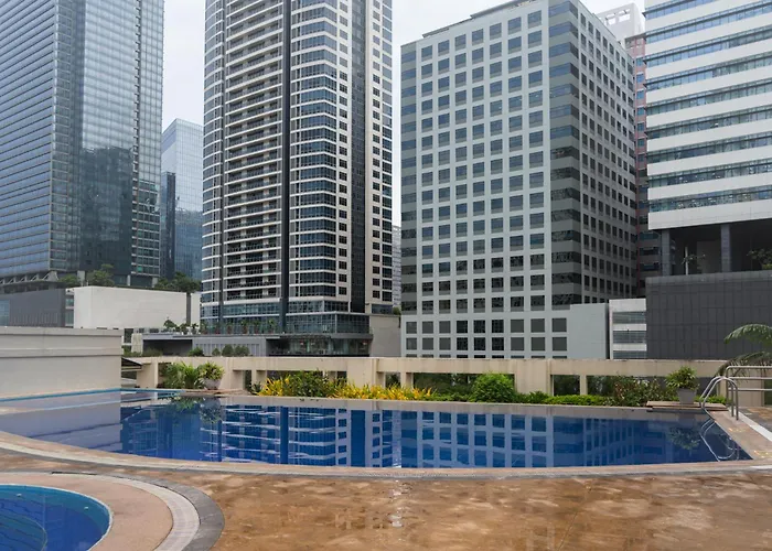 Julias Upscale Airy Getaway 1 Bedroom Golf View マニラ市